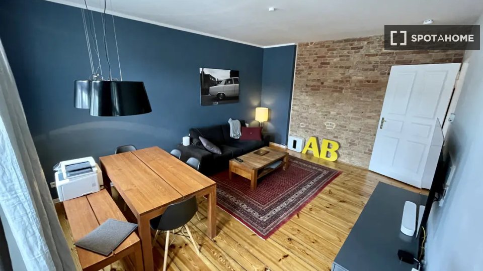 Apartment Berlin, 1 bed, 72m² — photo 17