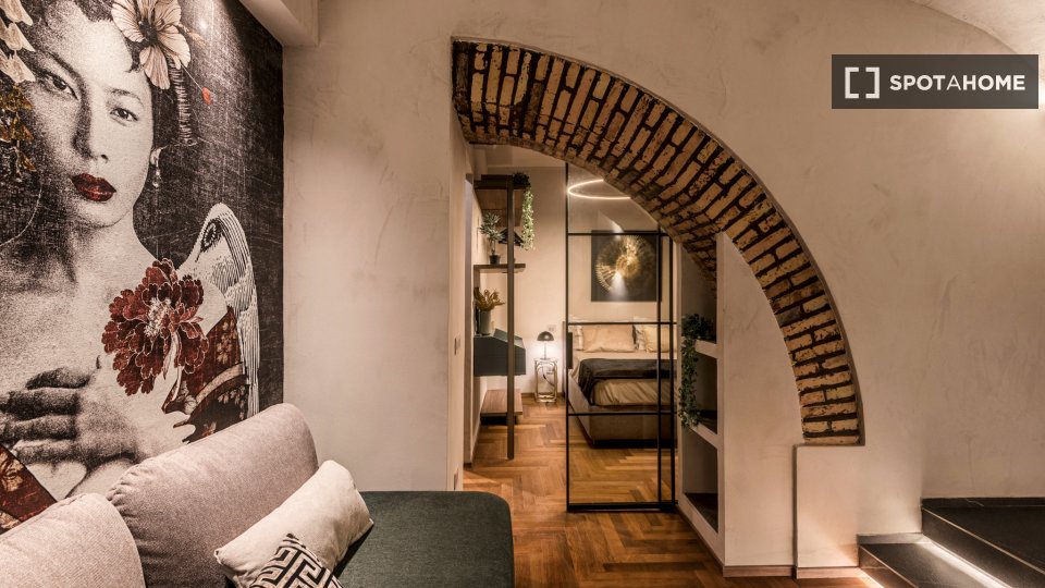 Apartment Rome, 1 bed, 40m² — photo 2