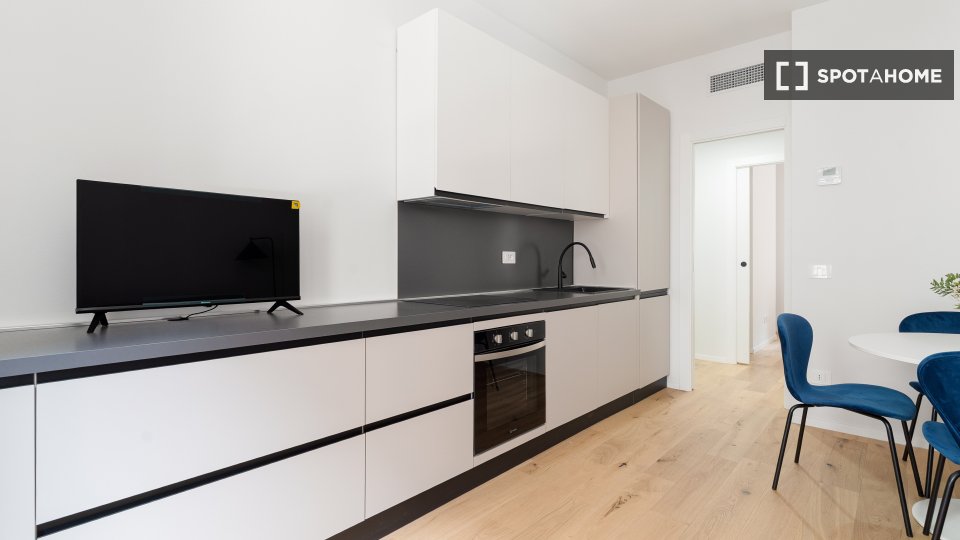 Apartment Milan, 1 bed, 45m² — photo 8