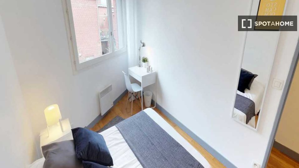 Double room Lille, 4 beds, 70m² — photo 11