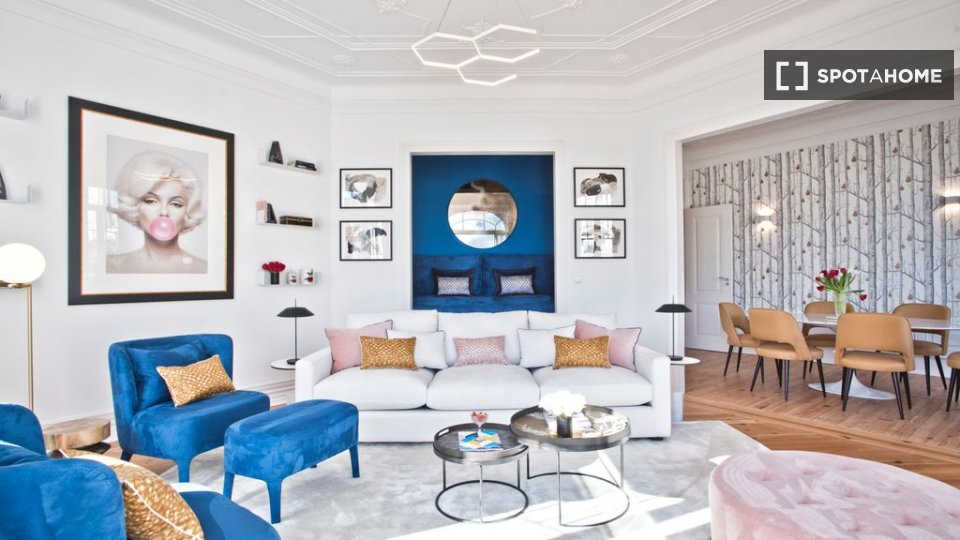 Apartment Lisbon, 3 beds — photo 1