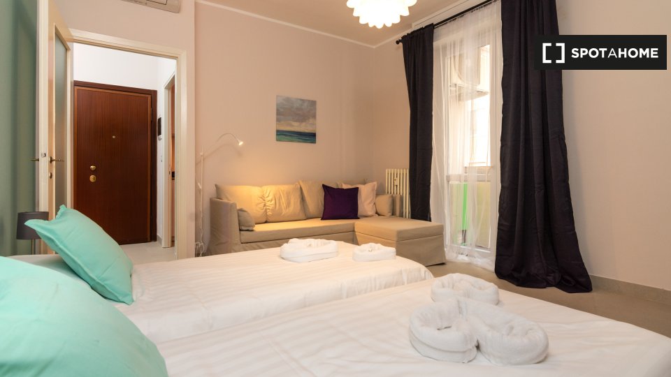 Apartment Milan, 1 bed, 50m² — photo 16
