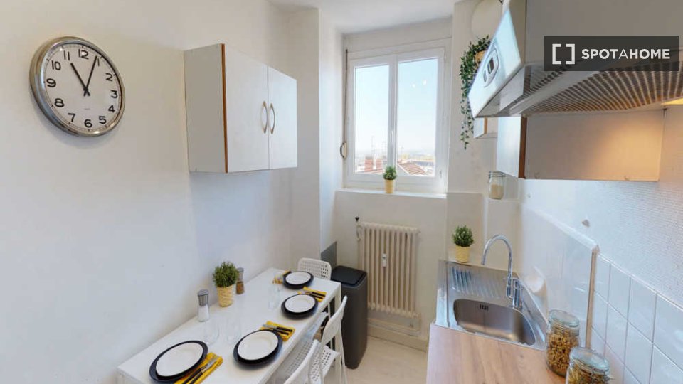 Double room Lyon, 3 beds, 60m² — photo 8