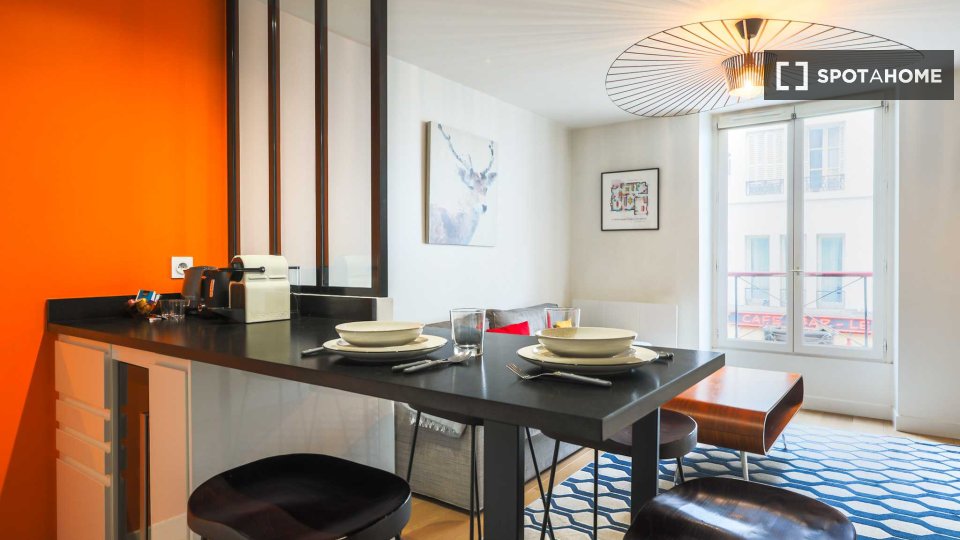 Apartment mono Paris, 39m² — photo 2