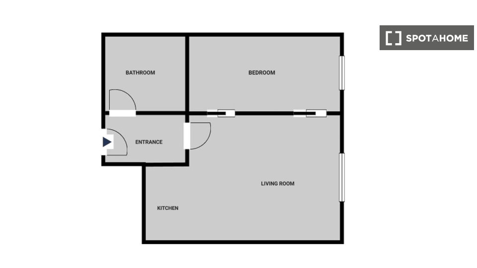 Apartment Berlin, 1 bed — photo 13