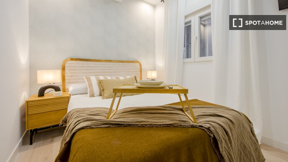 Camera doppia Madrid, 4 camere — foto 4