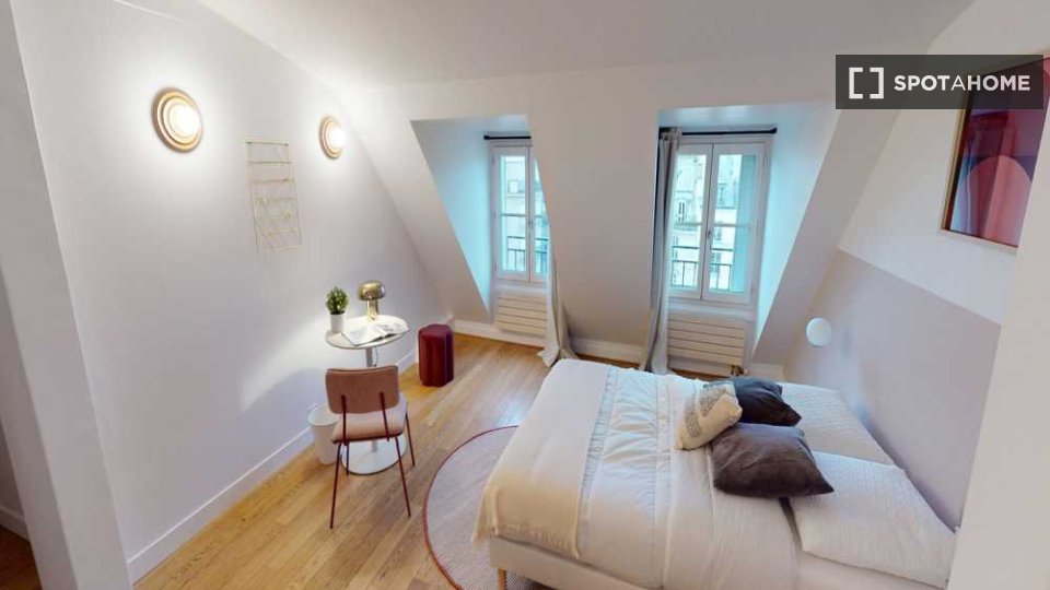 Camera doppia Parigi, 4 camere, 90m² — foto 10