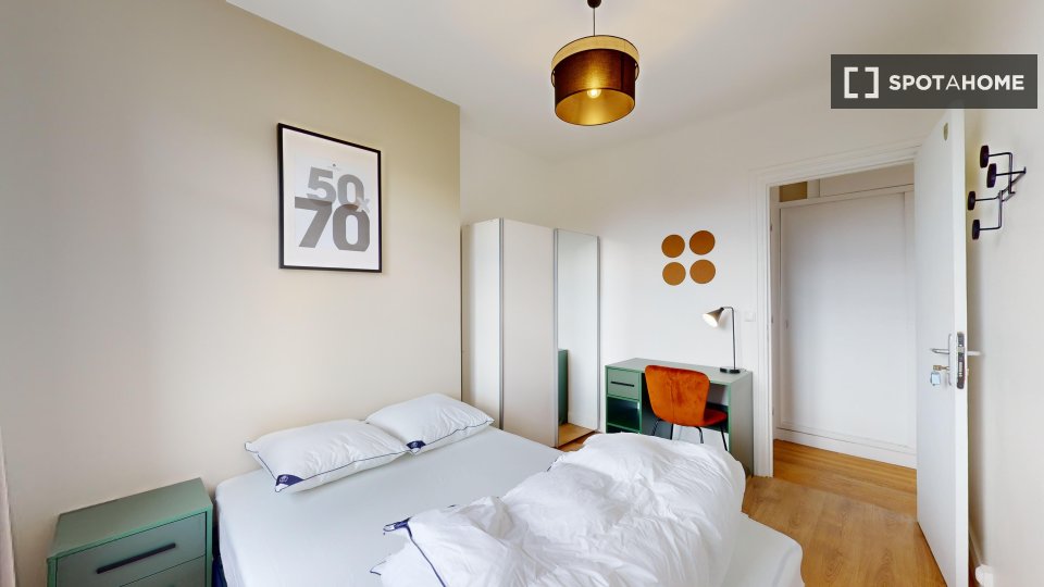 Double room Paris, 12 beds — photo 18