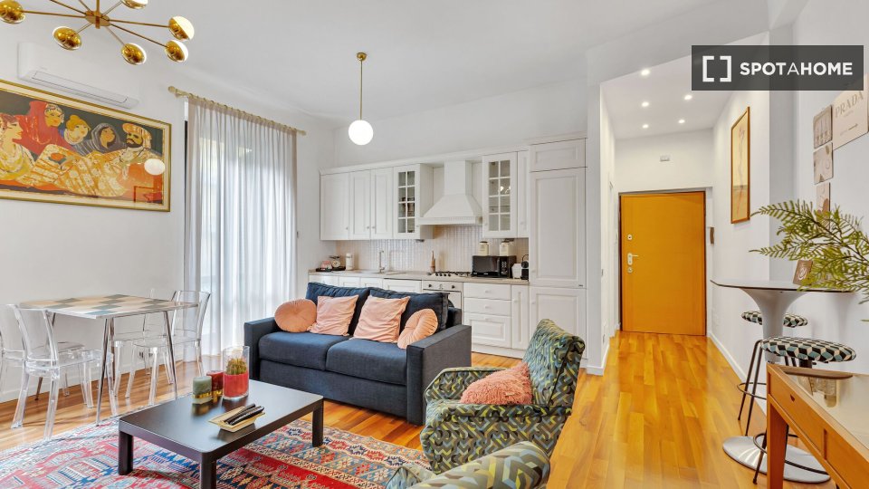 Apartment Milan, 1 bed, 94m² — photo 2