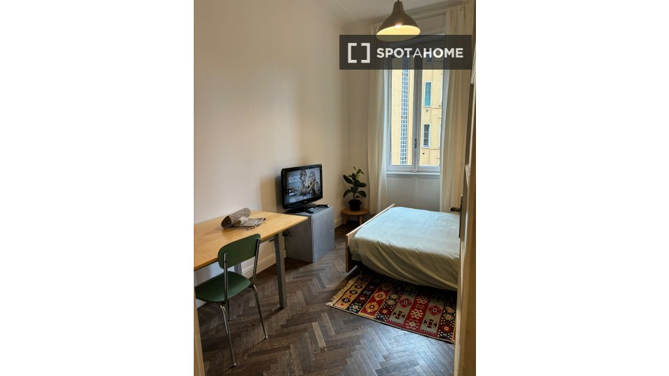 Double room Milan, 2 beds, 70m² — photo 17
