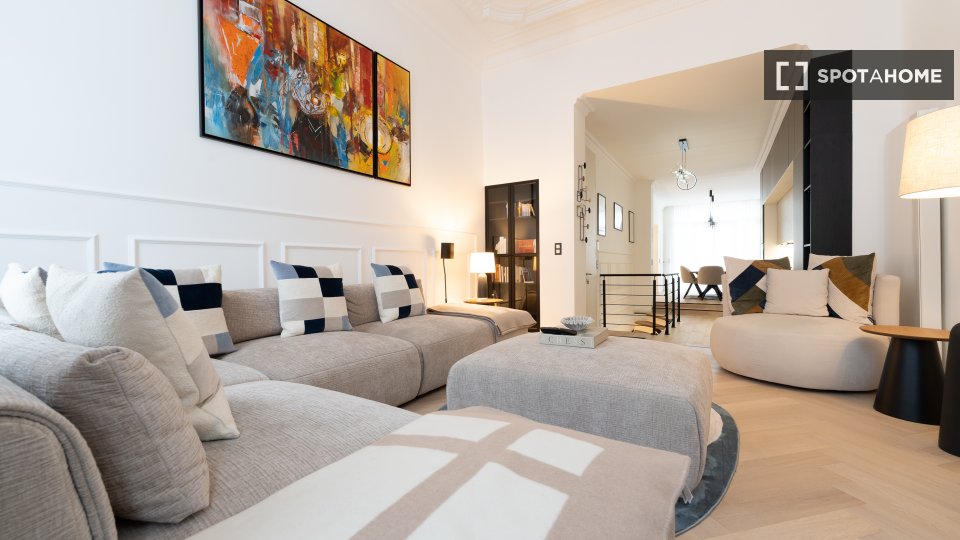 Apartment Brussels, 2 beds, 135m² — photo 10