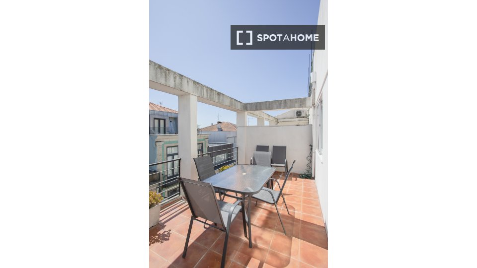 Apartment Porto, 2 beds, 107m² — photo 13