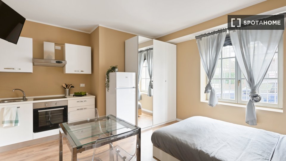 Studio in affitto a San Siro, Milano
