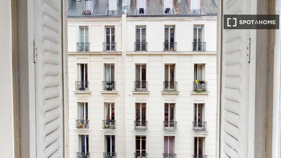 Habitación doble París, 5 habitaciones, 90m² — foto 17