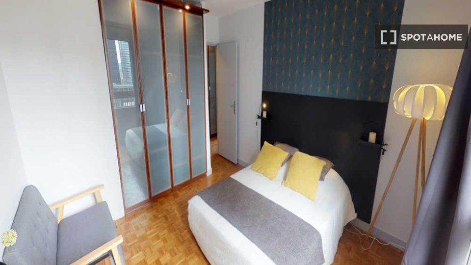 Chambre double Paris, 4 chambres, 100m² — photo 9