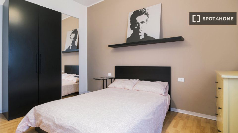Double room Milan, 4 beds, 102m² — photo 10