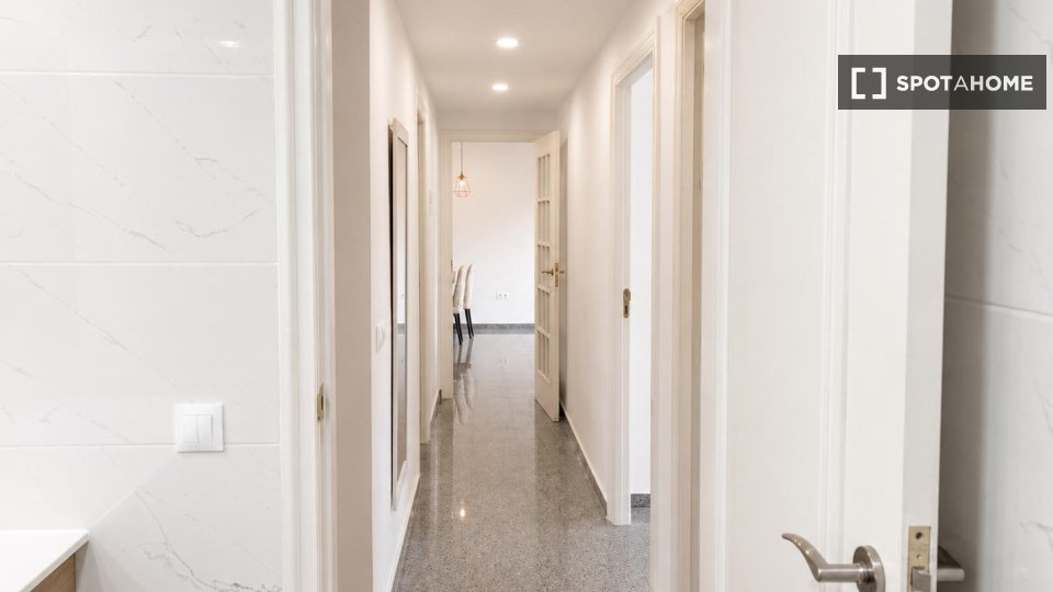 Camera doppia Valencia, 4 camere, 10m² — foto 6