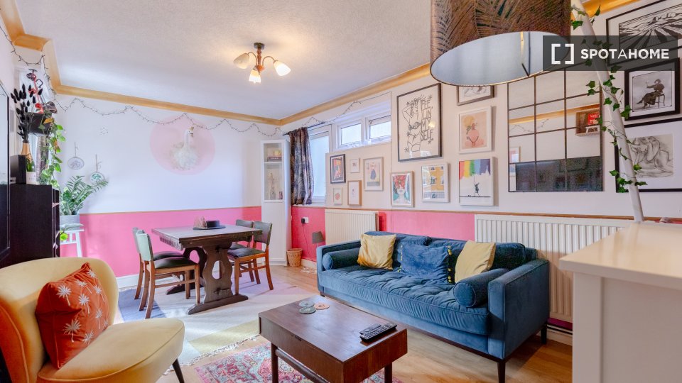 1bedroom apartment for rent in Mayville Estate, London (ref 1077131