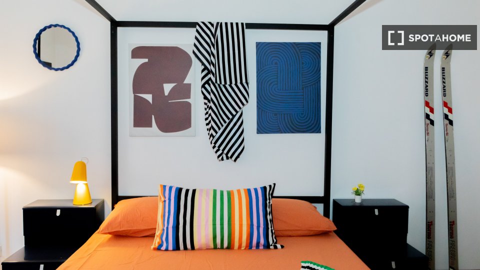 Double room Rome, 5 beds — photo 14