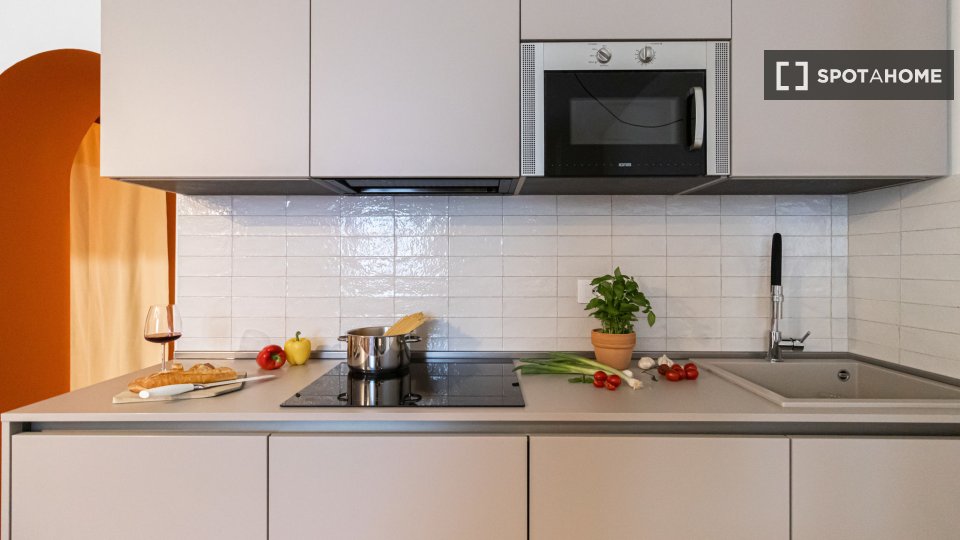 Apartamento Milán, 1 habitación, 53m² — foto 14