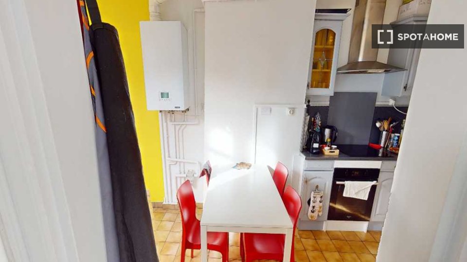 Double room Lyon, 5 beds, 160m² — photo 10