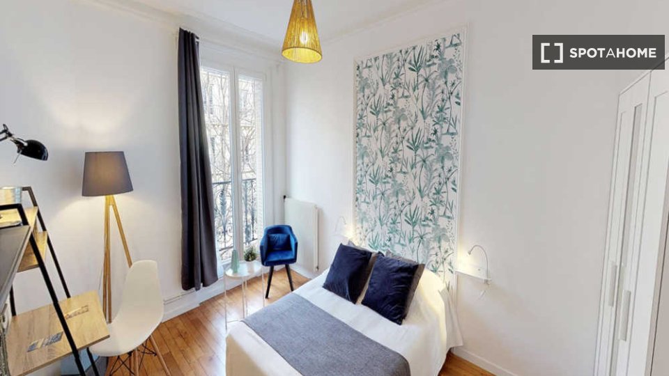 Camera doppia Parigi, 4 camere, 100m² — foto 2
