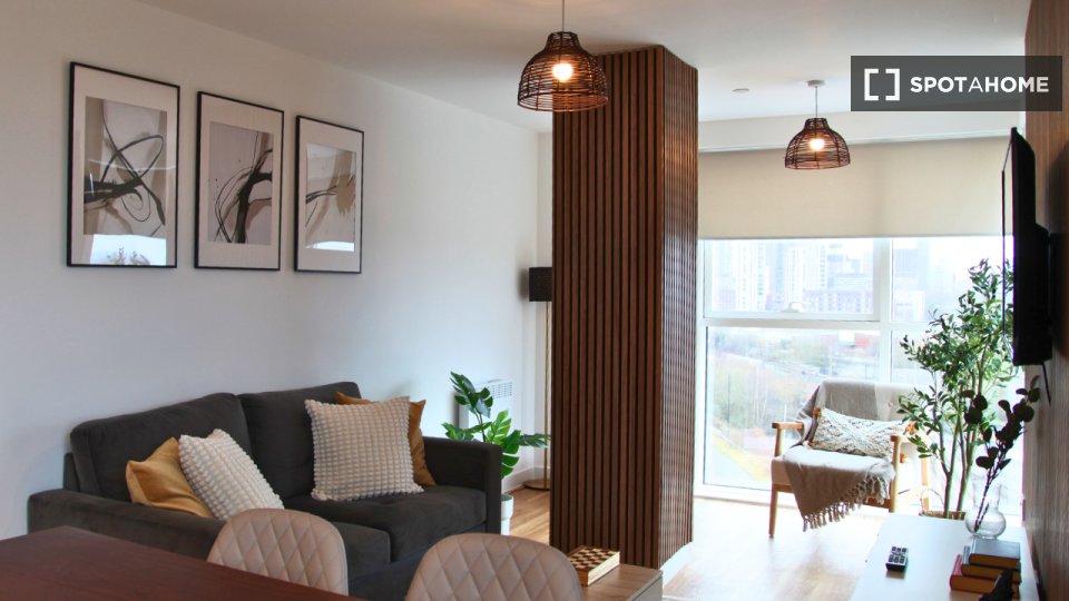 Apartment Manchester, 3 beds — photo 3