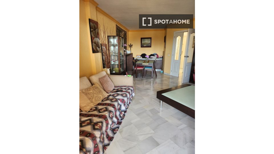 Double room Malaga, 1 bed, 100m² — photo 6