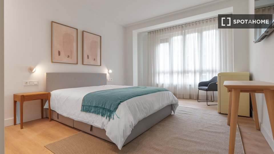 Double room San_Sebastian, 6 beds, 150m² — photo 1