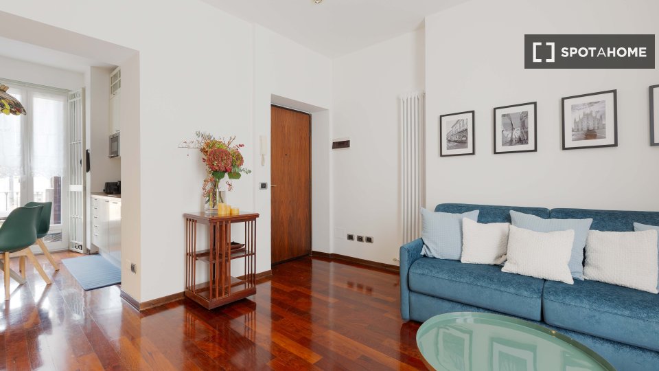 Apartment Milan, 1 bed, 65m² — photo 13