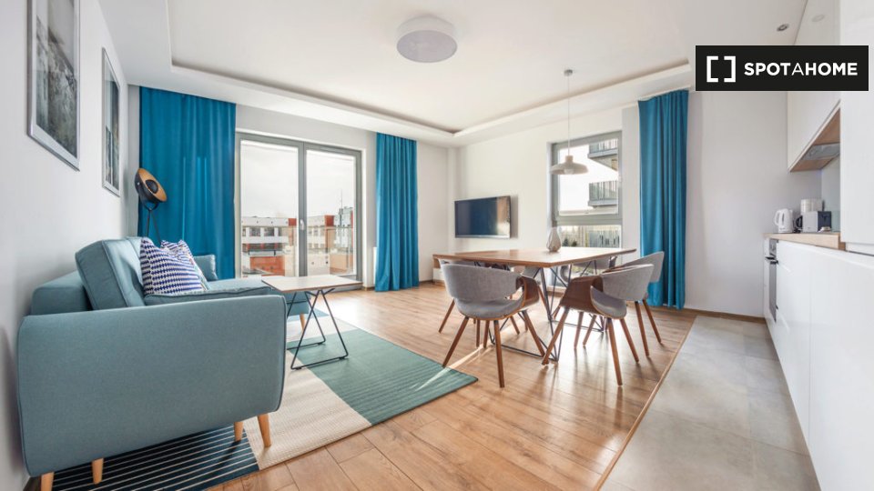 Apartment Gdansk, 2 beds — photo 9