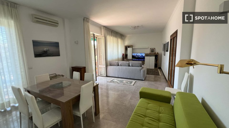 Apartment Rome, 1 bed, 120m² — photo 4