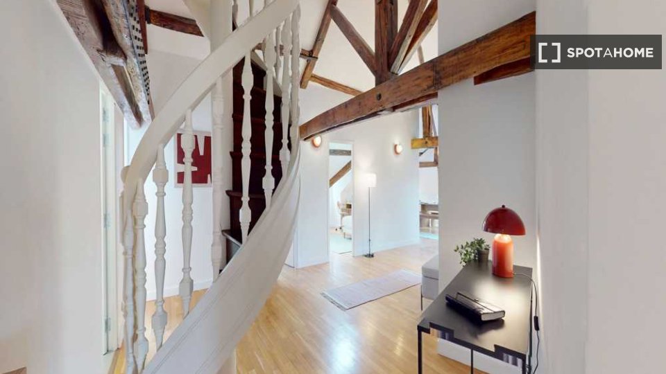 Double room Paris, 7 beds, 160m² — photo 6