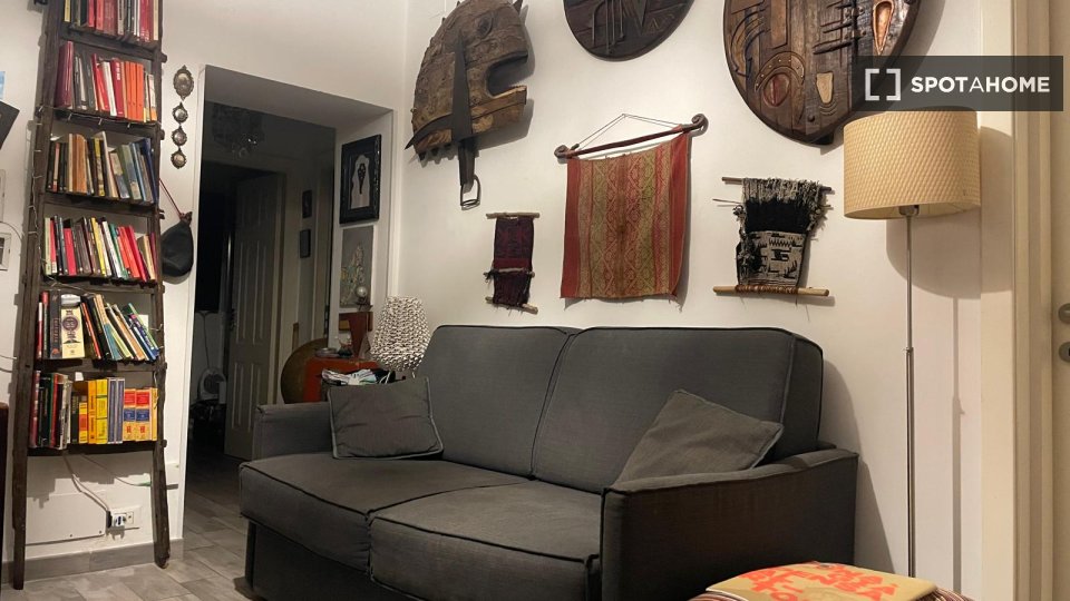 Apartment Rome, 1 bed, 50m² — photo 45
