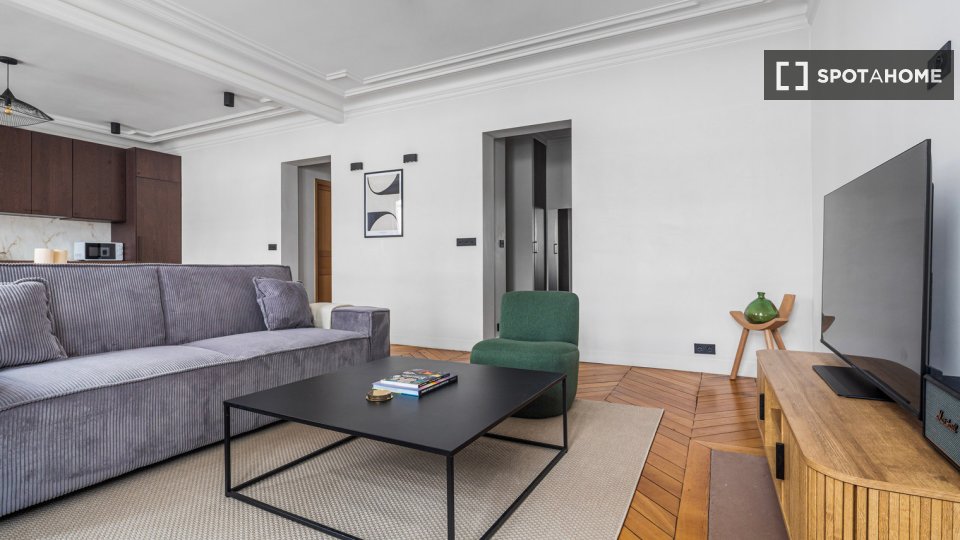 Apartment Paris, 2 beds, 1m² — photo 16