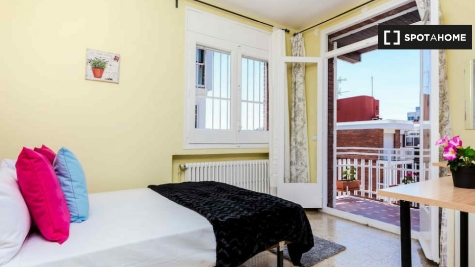 Camera doppia Barcellona, 9 camere — foto 2