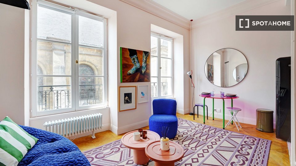 Apartment mono Paris, 30m² — photo 1