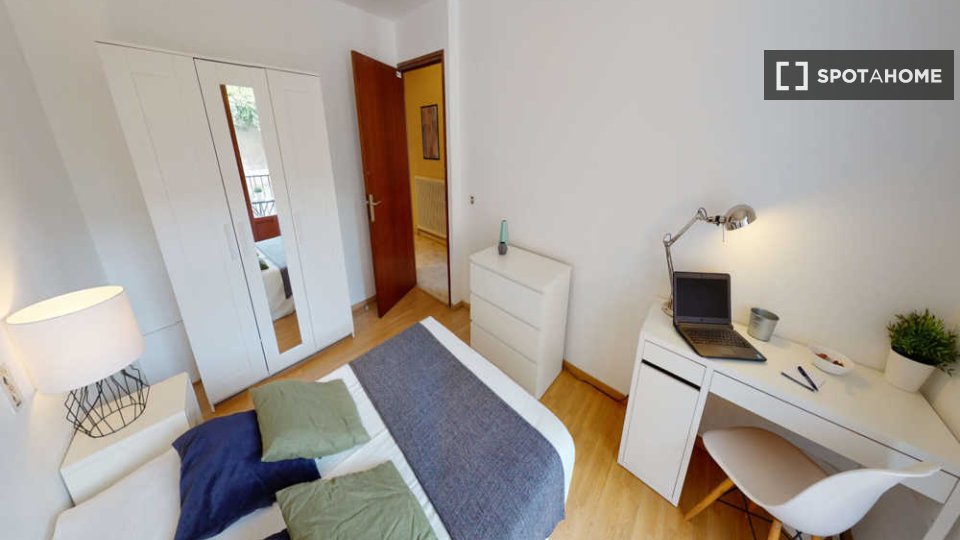 Camera doppia Tolosa, 5 camere, 90m² — foto 14