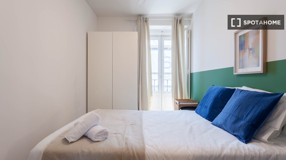 Camera doppia Madrid, 8 camere, 180m² — foto 30