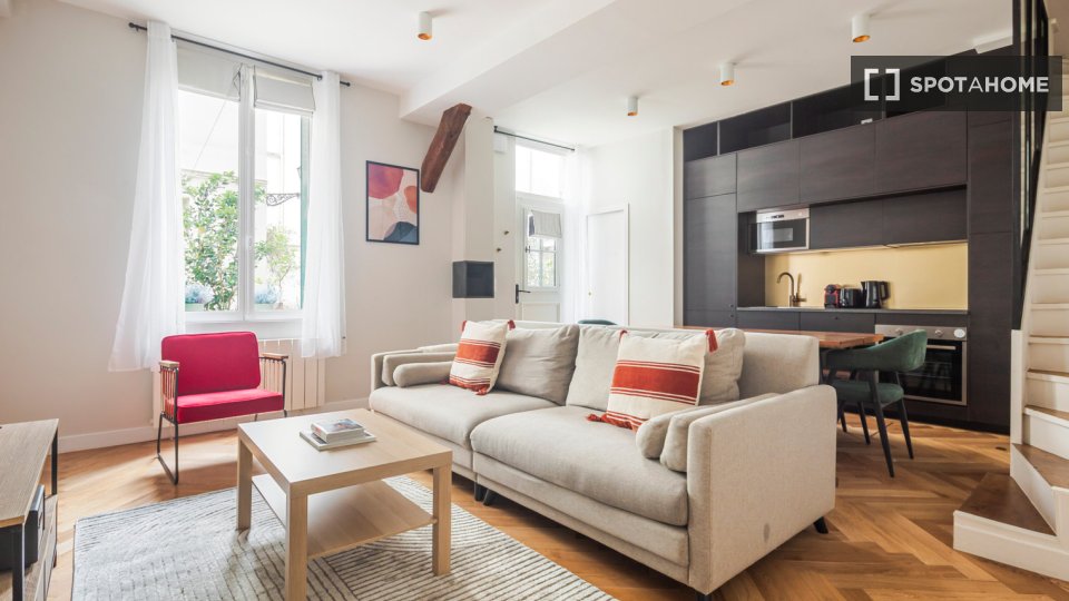 Apartment Paris, 2 beds, 59m² — photo 1