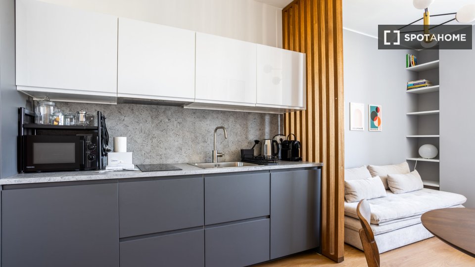 Apartamento Milán, 1 habitación, 40m² — foto 15