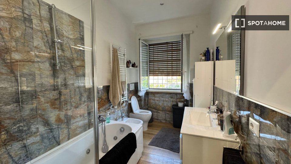 Double room Rome, 1 bed — photo 31