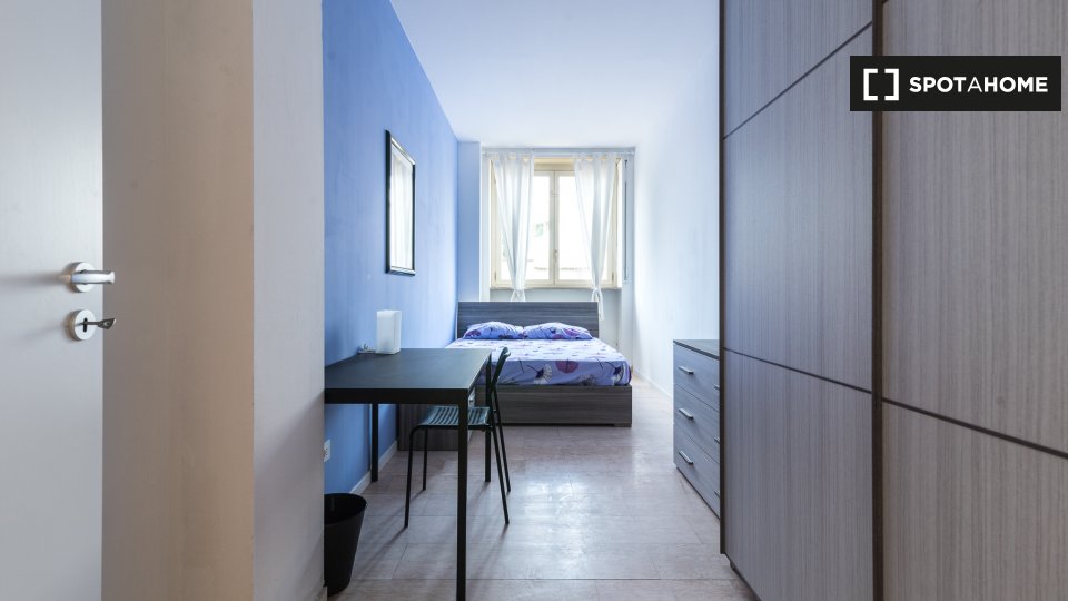 Camera doppia Milano, 12 camere — foto 5