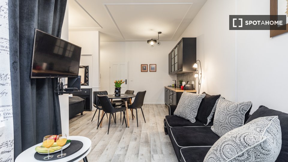 Apartment mono Warsaw, 35m² — photo 9
