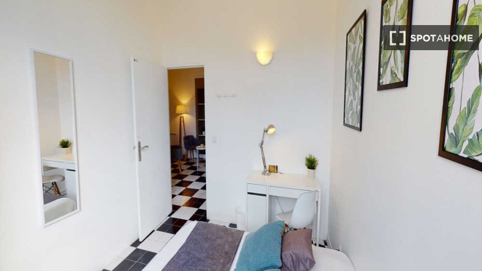 Camera doppia Lione, 4 camere, 110m² — foto 9