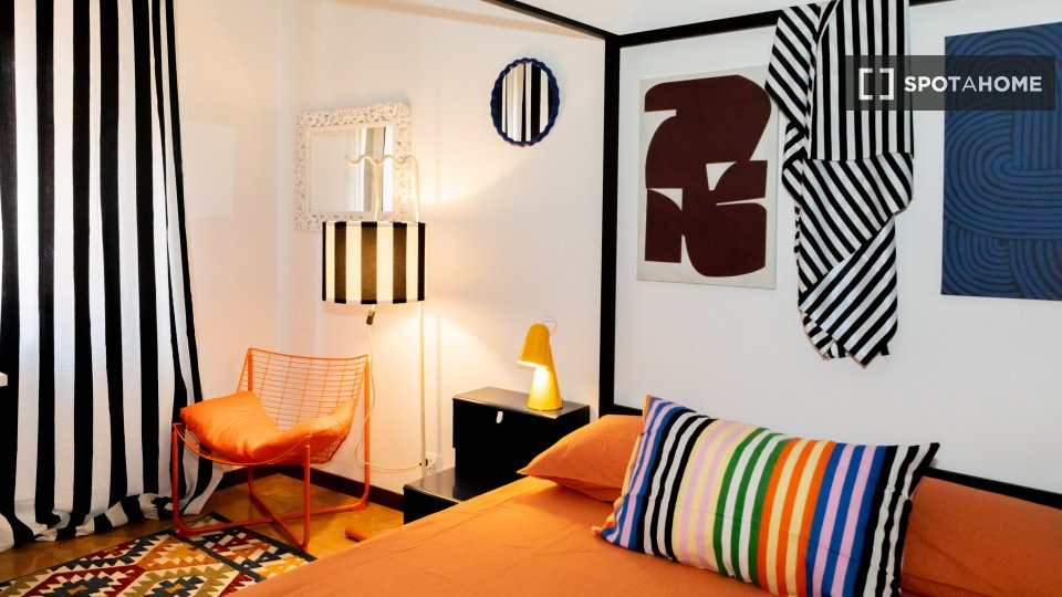 Double room Rome, 5 beds — photo 9