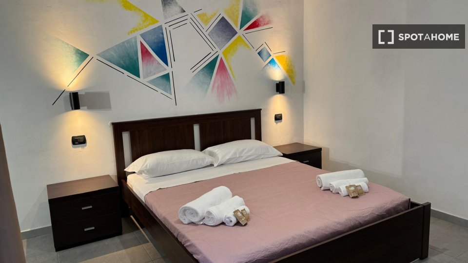 Double room Rome, 2 beds, 100m² — photo 16