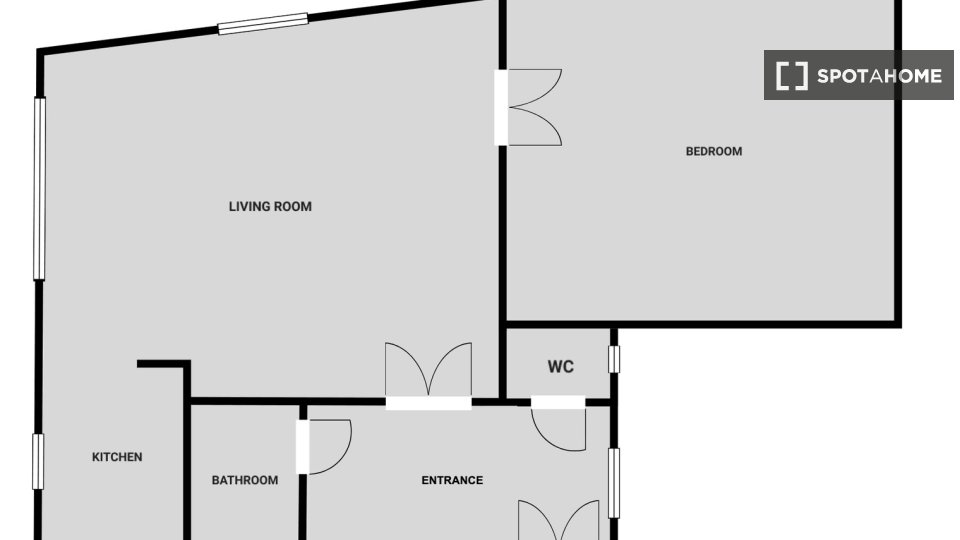 Apartment Vienna, 1 bed, 47m² — photo 8