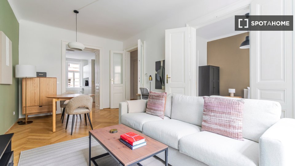 Apartment Vienna, 1 bed, 66m² — photo 1