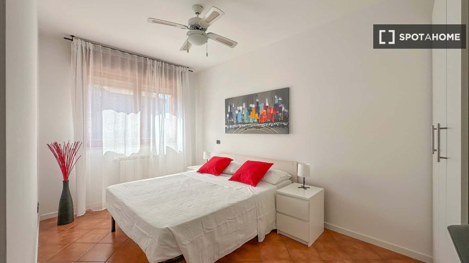 Double room Rome, 1 bed — photo 6